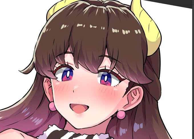 本日更新予定、FANBOX,Fantia限定イラスト、基本部分まで。仕上げと差分を用意してこのあと更新予定です。