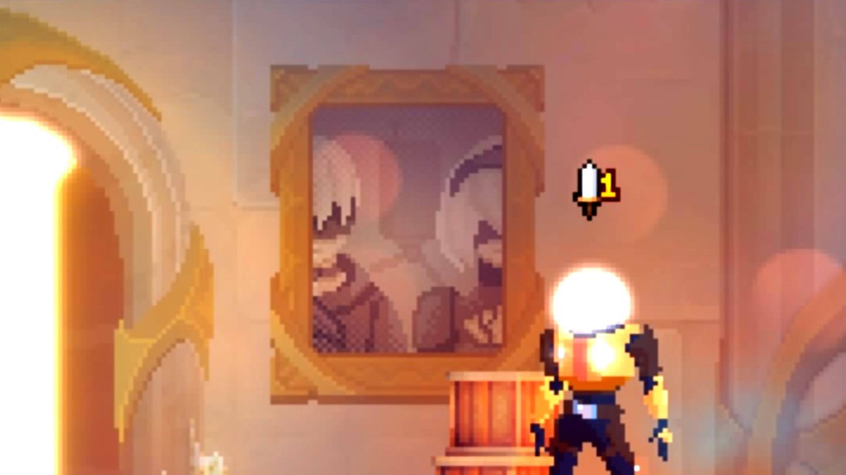 kotatsu0083's tweet image. 良いセンスだ、城主とお友達になりたい (^q^)
#DeadCells