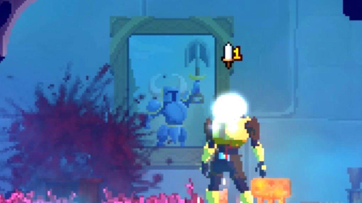 kotatsu0083's tweet image. 良いセンスだ、城主とお友達になりたい (^q^)
#DeadCells