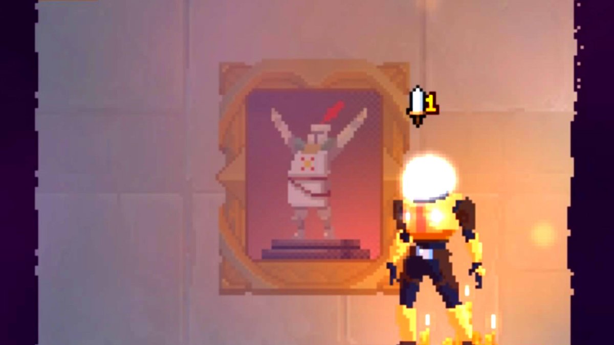 kotatsu0083's tweet image. 良いセンスだ、城主とお友達になりたい (^q^)
#DeadCells
