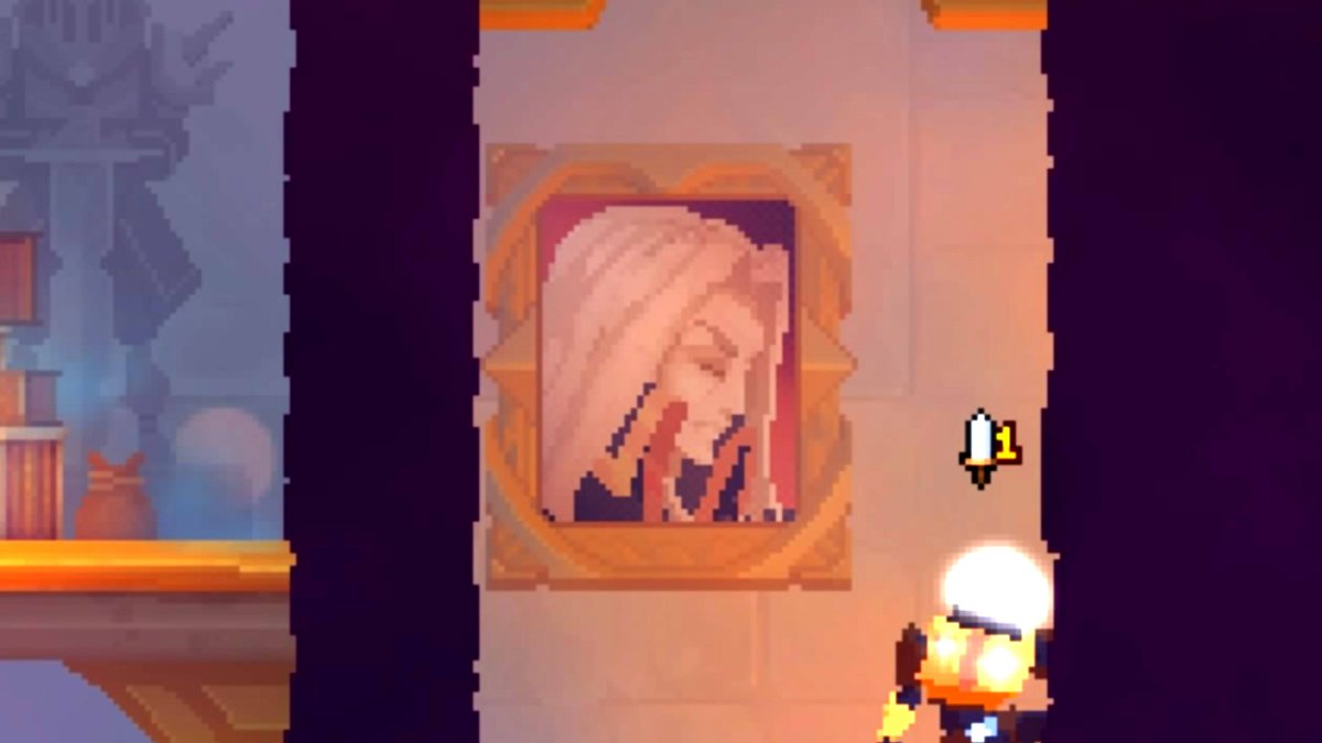 kotatsu0083's tweet image. 良いセンスだ、城主とお友達になりたい (^q^)
#DeadCells