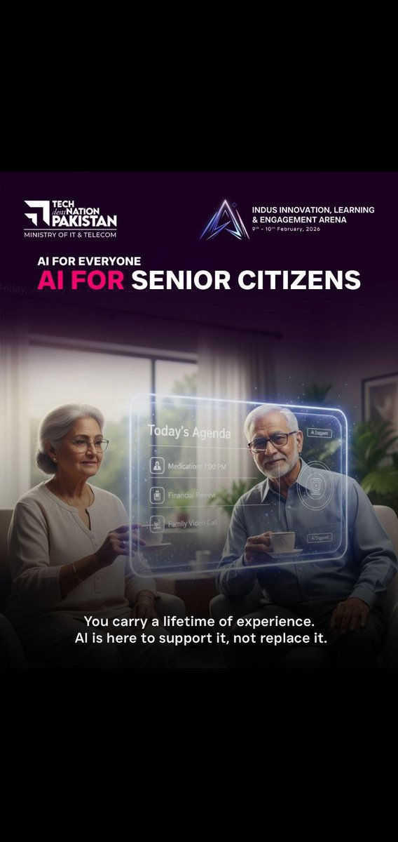 huma5678's tweet photo. It leads to the new world new ideas to utilize through the AI 
It's supporting to disable persons also 
#6DaysToIndusAIWeek https://t.co/hZ5eoILt7M