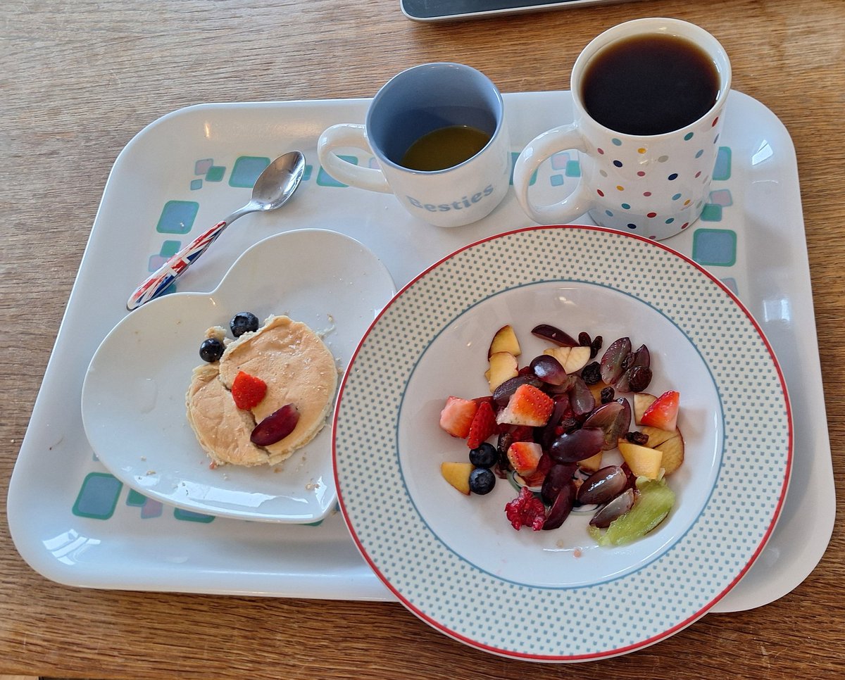 siobhanx3's tweet photo. Y'day #Feb2nd = #Candlemas, #GroundhogDay & #LaChandeleur.
The #French '#crepe day' blends Roman & early #Christianity rituals.
Round & golden crepes symbolise the sun, #jesus / returning light after winter & arising #spring harvest.
My #pancake, #fruit & drinks match the gifs! https://t.co/Xvm2YV5uEC