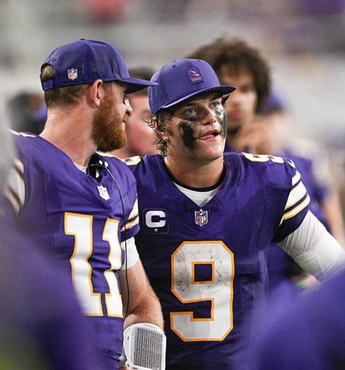 SleeperVikings's tweet photo. If you had to guess TODAY, who is the Vikings starting QB in week one of 2026? https://t.co/FzuvP5A0MH
