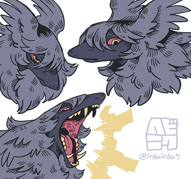 本日のらくがきです🦷(oc