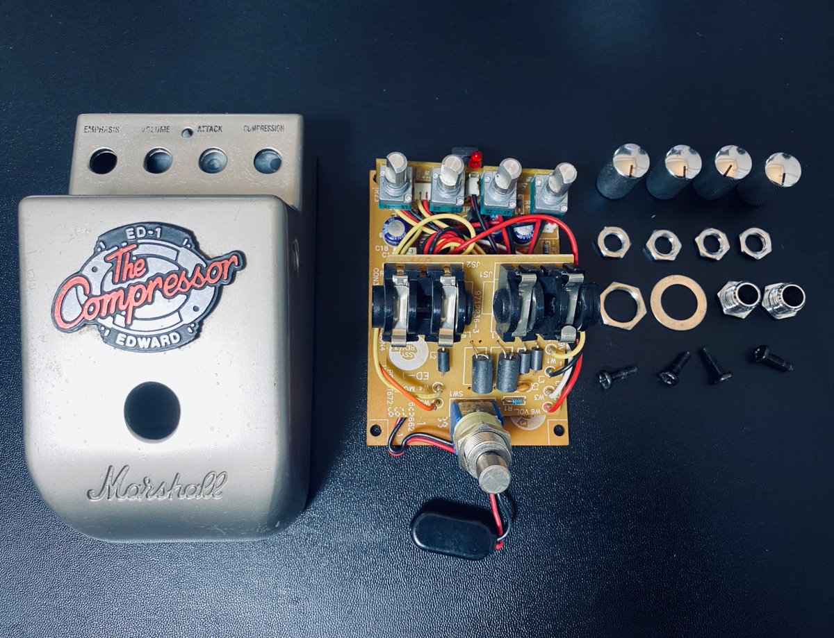 tanzvolk's tweet photo. Marshall ED-1 EDWARD The Compressor https://t.co/f6BKzH2Kxa