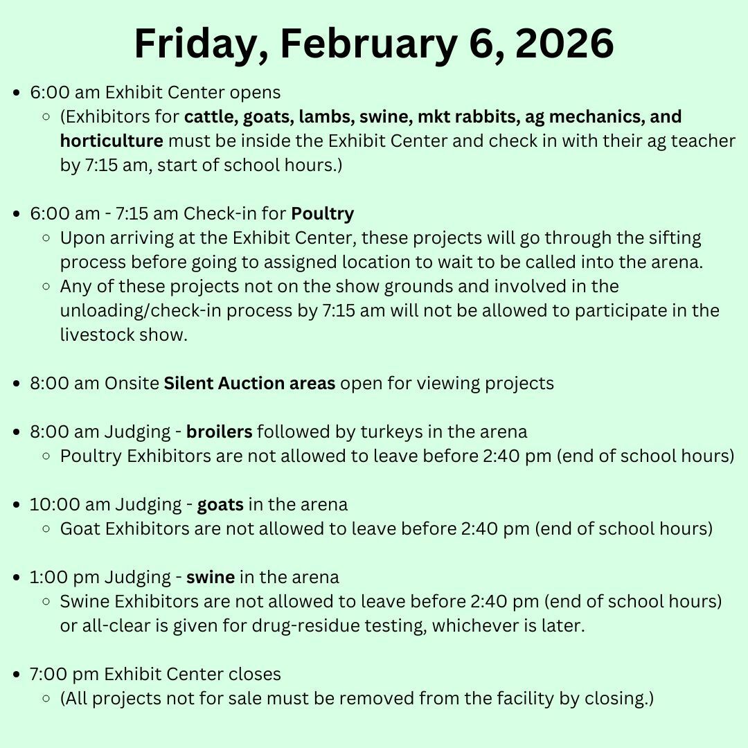 CFISD Livestock Show tweet media