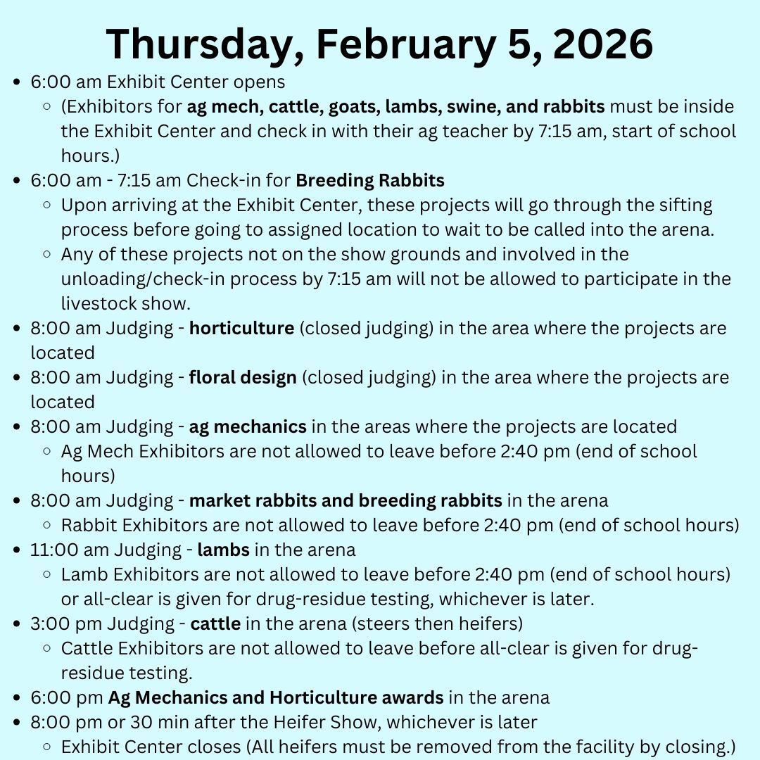 CFISD Livestock Show tweet media