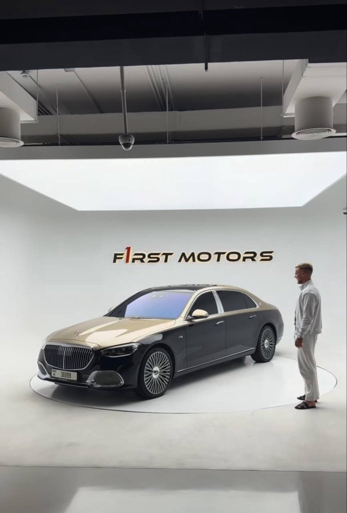 FrankOf369's tweet image. 20 years old.

Just bought a Maybach S680.

This isn’t luck.

It’s Obsession, Patience, and Execution.

Grateful for the guidance that changed my life @I_Am_The_ICT.

Work quietly. Results make noise.