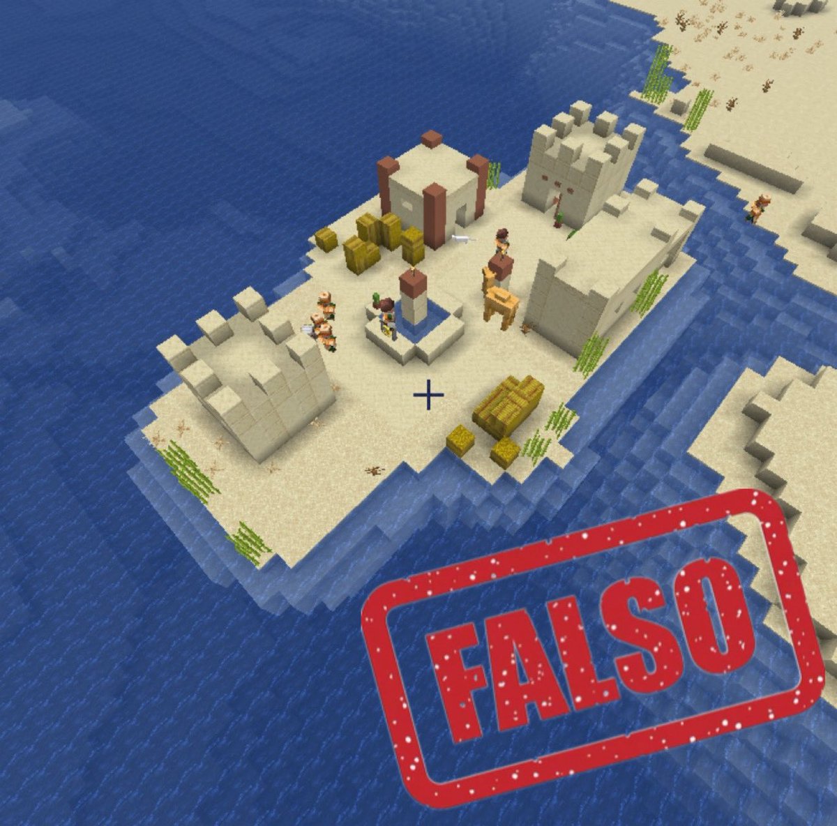 🚨 DESMENTIDO

Minecraft no añadirá la 'Isla Epstein’ como nueva estructura en actualizaciones futuras.