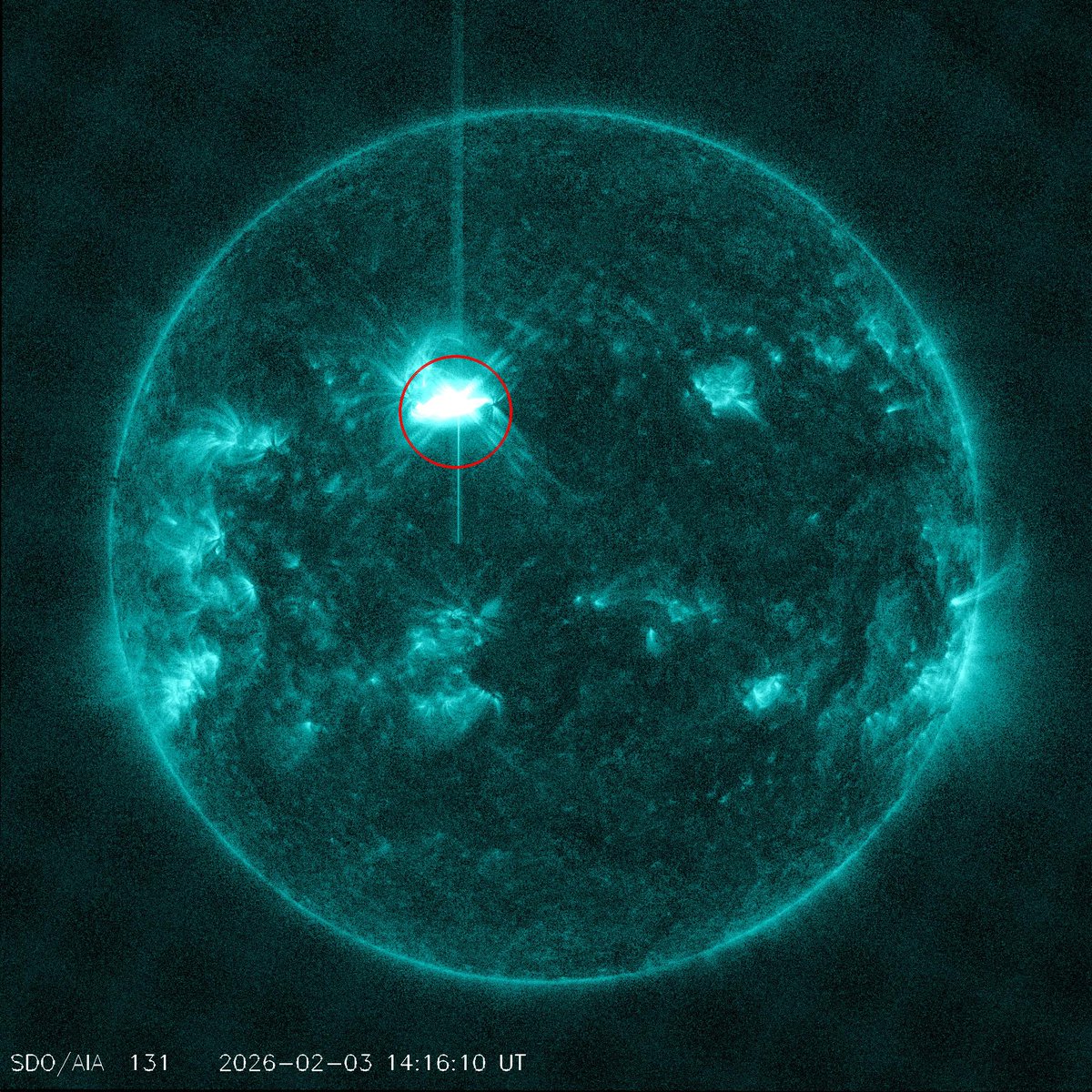 SpaceWeatherLive tweet media