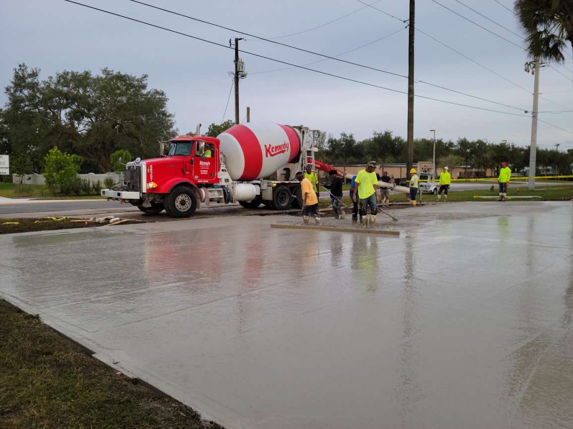 Quality placement starts with dependable delivery and clear coordination.

We work alongside contractors to support concrete pours that stay on schedule and perform long after the finish.

This is the standard we bring to every job.