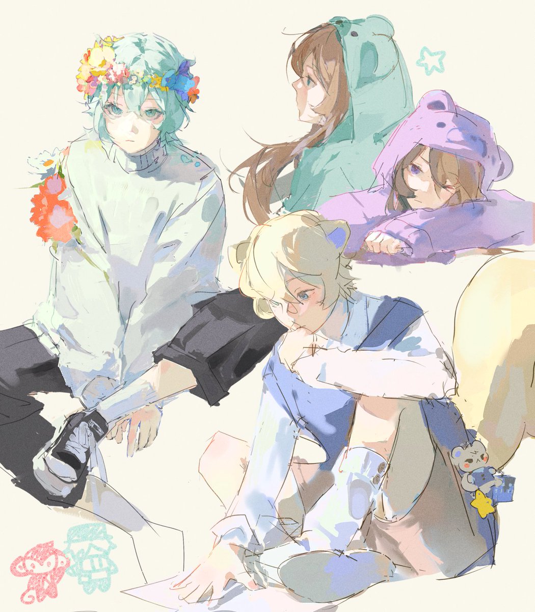 relearning how to draw with mcsr