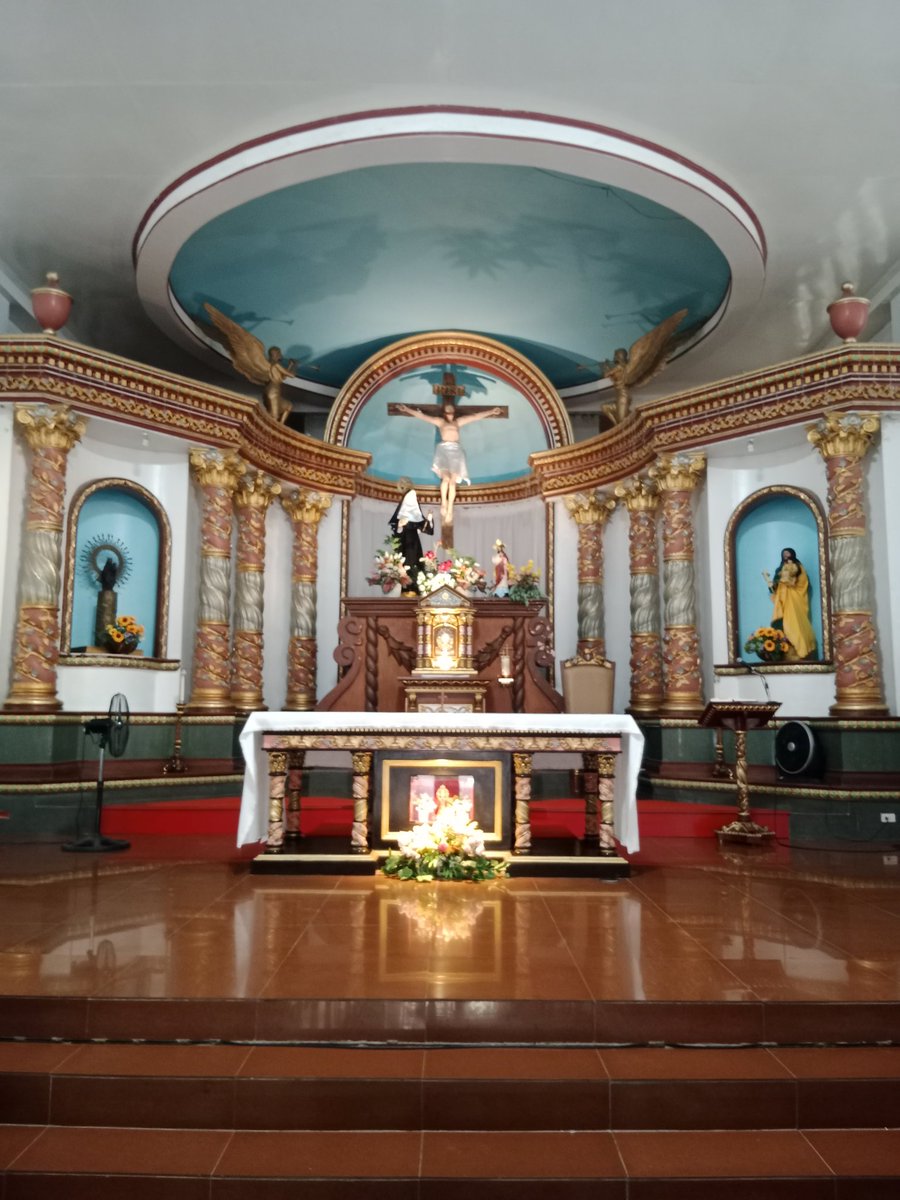 AKIMBO_888's tweet photo. #AlphabetChallenge
#Eponymous
St. Rita Parish Church and St. Rita of Cascia. https://t.co/fSI1Vr3j1m