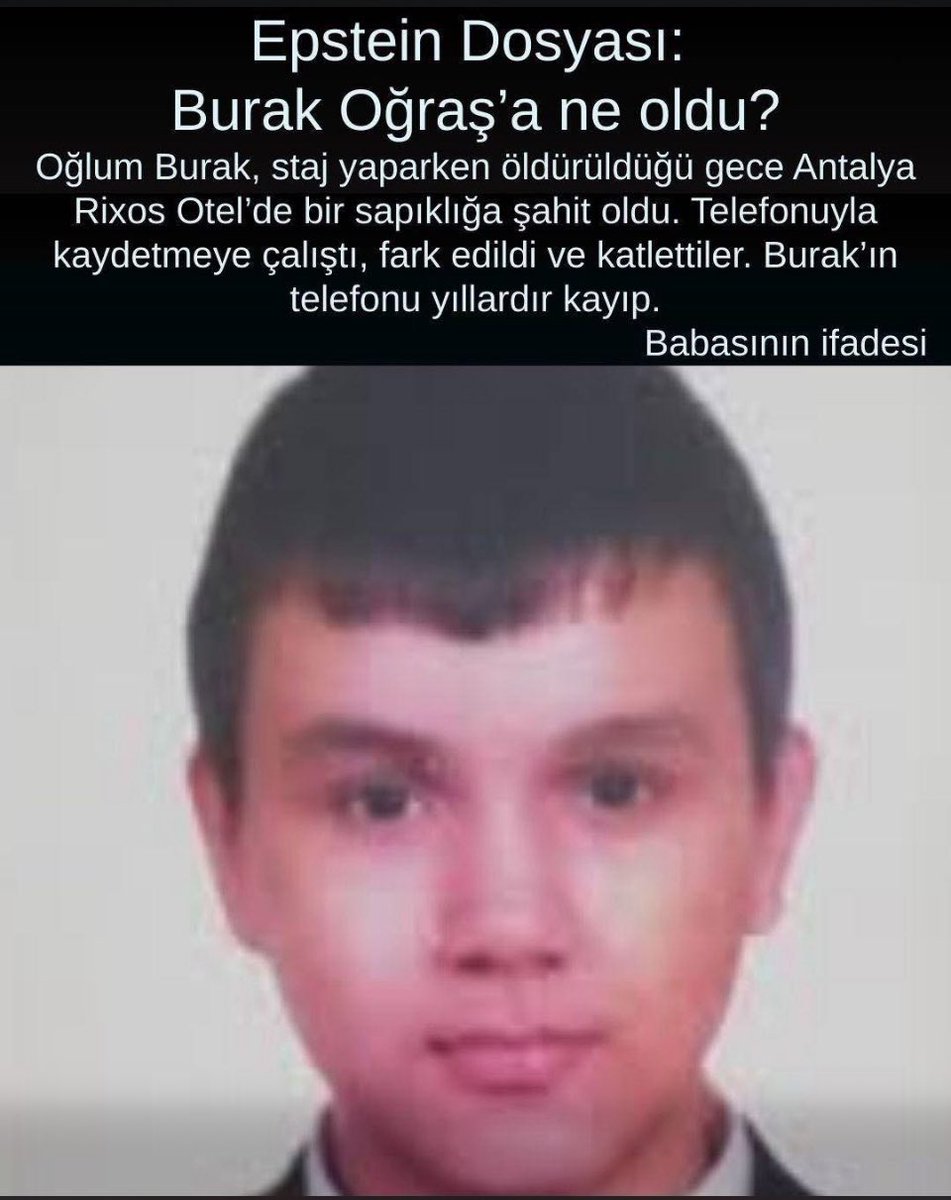 burak oğraş’a ne oldu?