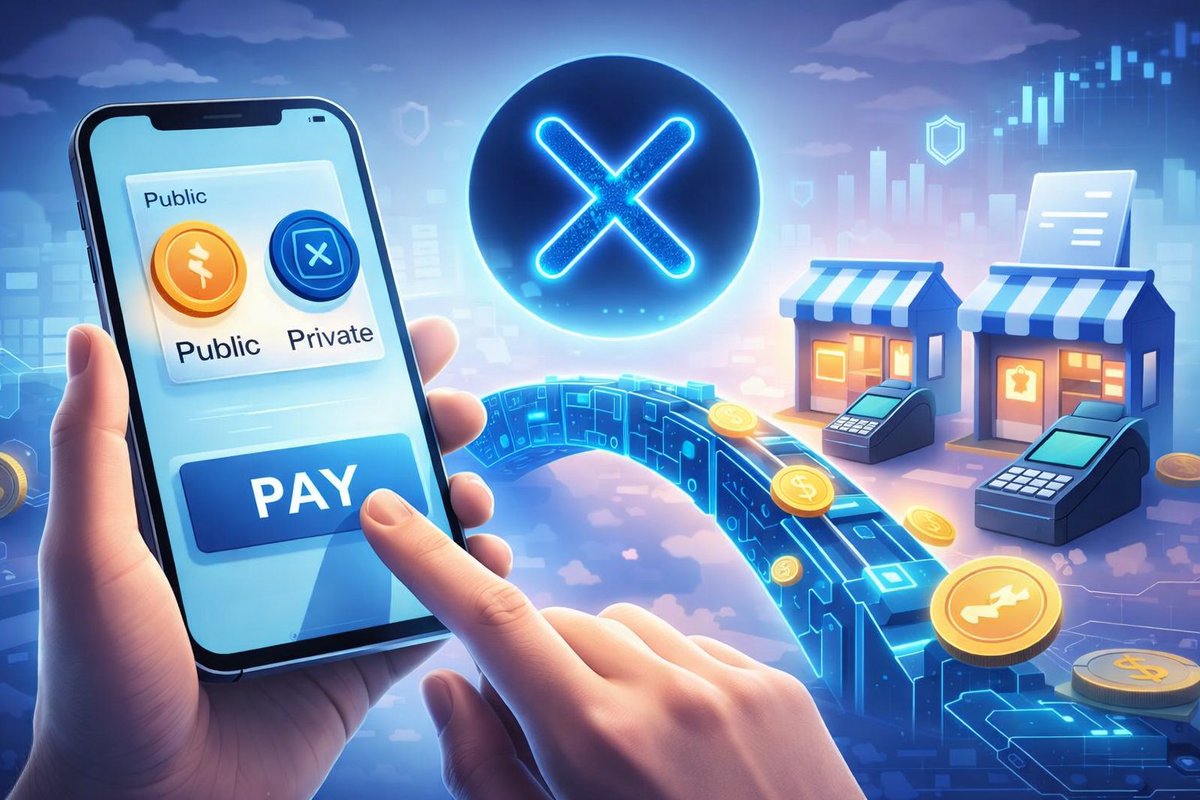 XcashTech's tweet image. Paying with crypto should be as easy as paying with your phone.

That’s what we’re building at X-Cash.

Full article on Medium 👇
Link in the first reply