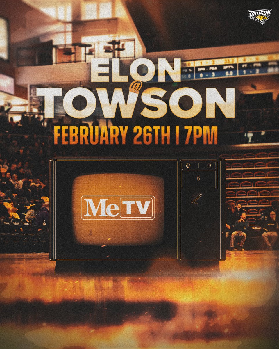 Towson Men's Basketball tweet media