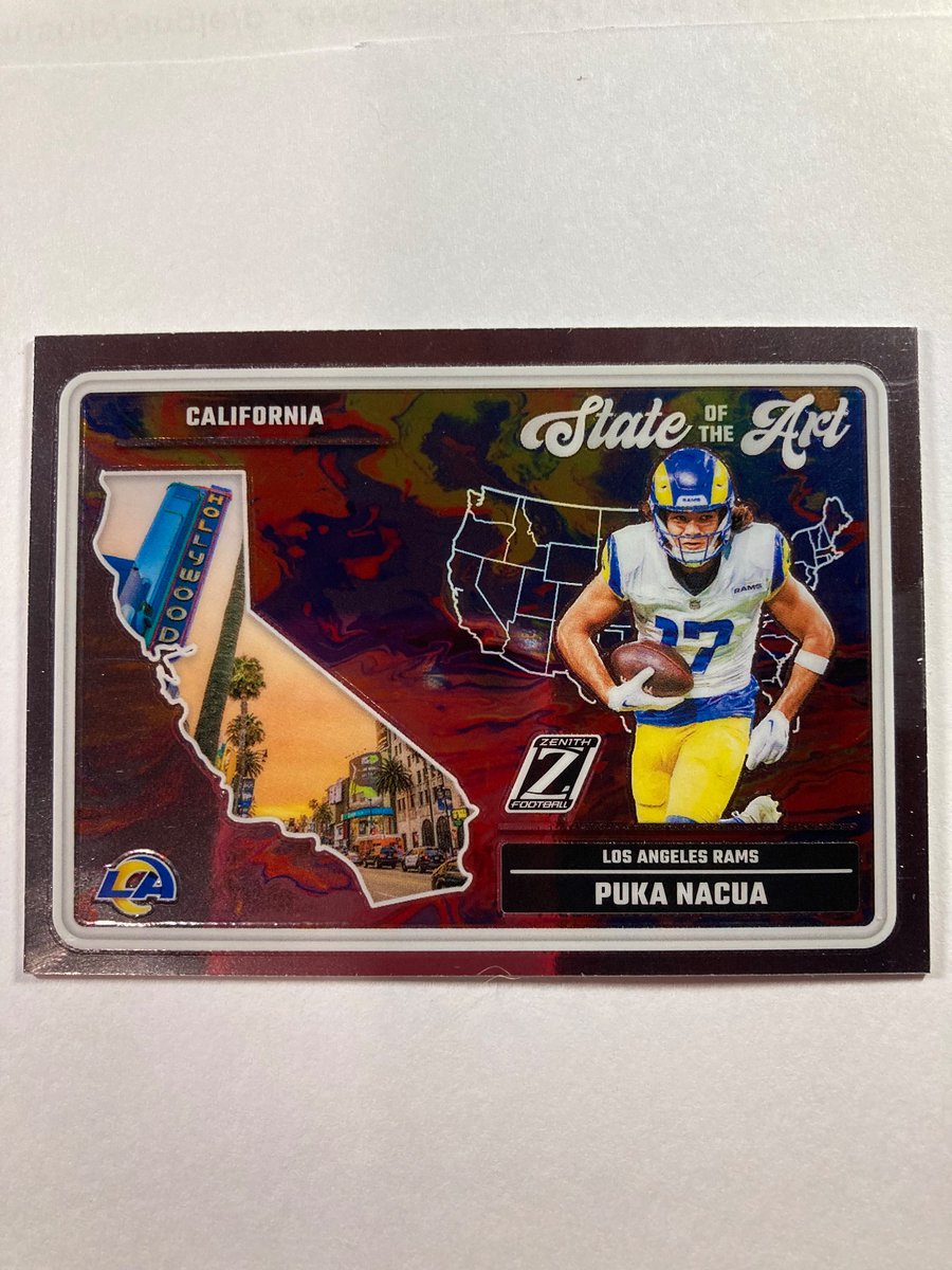 1218Sports's tweet image. 🎁Appreciation Day Giveaway🎁

Winner Announced Saturday

🔥Puka Nacua Panini State of the Art (California) Card

To enter
1. Follow
2. Retweet
3. Like
