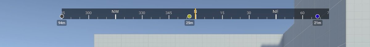 PIXELDEPTHDEV's tweet photo. Few weeks ago we updated a very old (8 years) Horizontal Compass component. It now uses UI Toolkit.   https://t.co/Megpc0iJcB #unity #opensource #gamedev #uitoolkit https://t.co/EES0AvOmVE