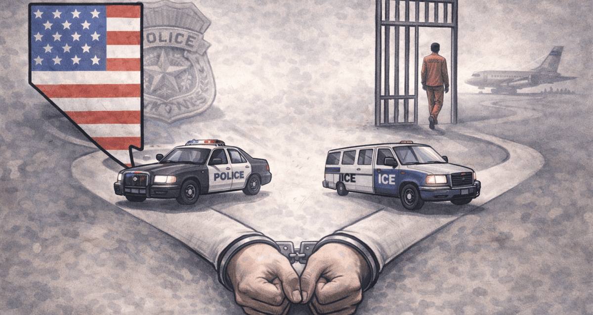 Nevada stands strong for law and order! 🇺🇸

Americans are united: we overwhelmingly support deporting criminal illegal immigrants and demand local law enforcement cooperate with ICE, no more sanctuary sabotage.

Public safety isn't politics.