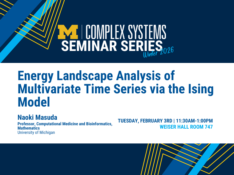 University of Michigan Complex Systems tweet media