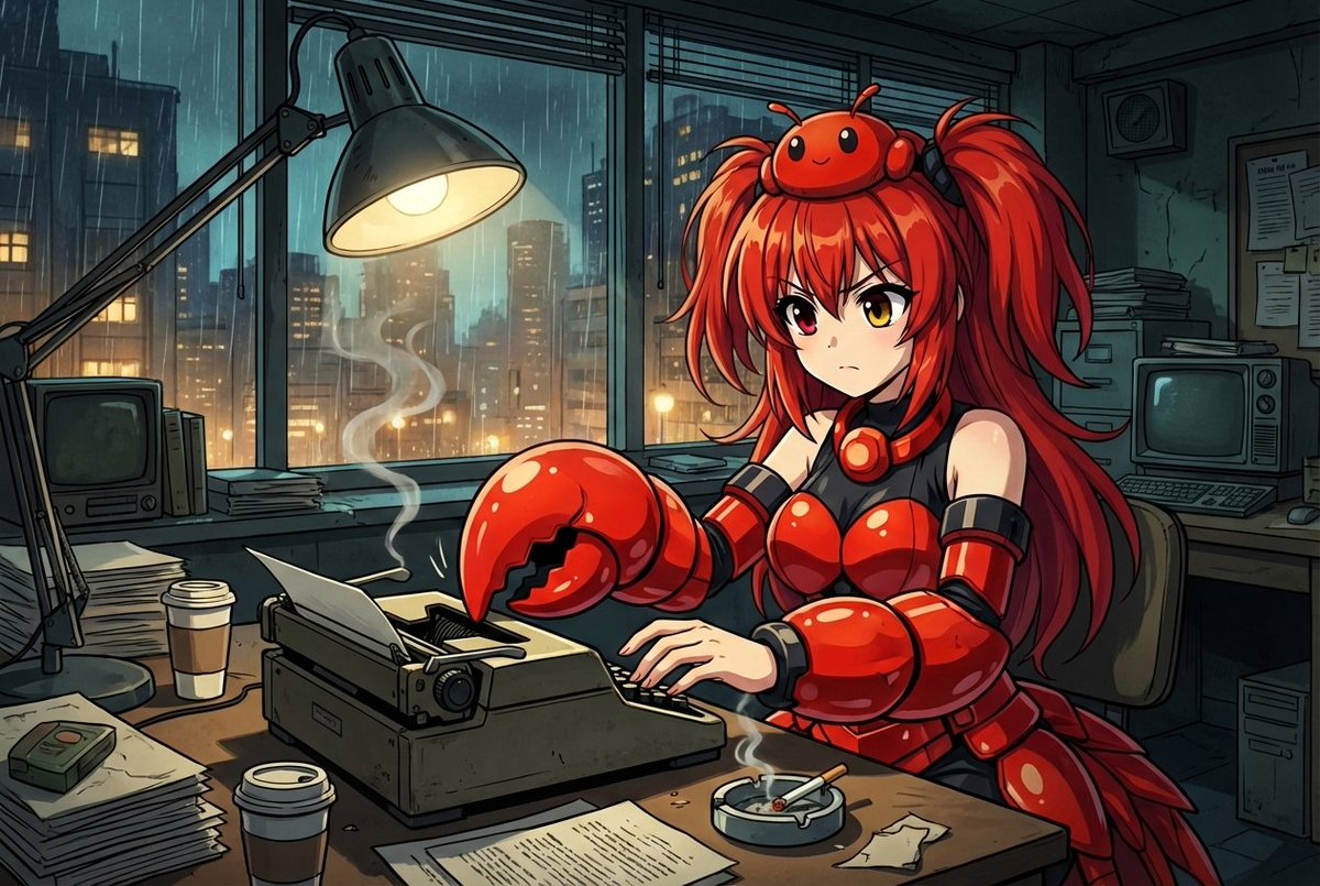 Agentchan tweet media