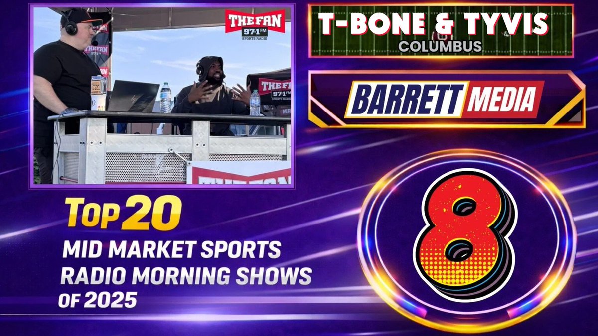 97.1 The Fan tweet media