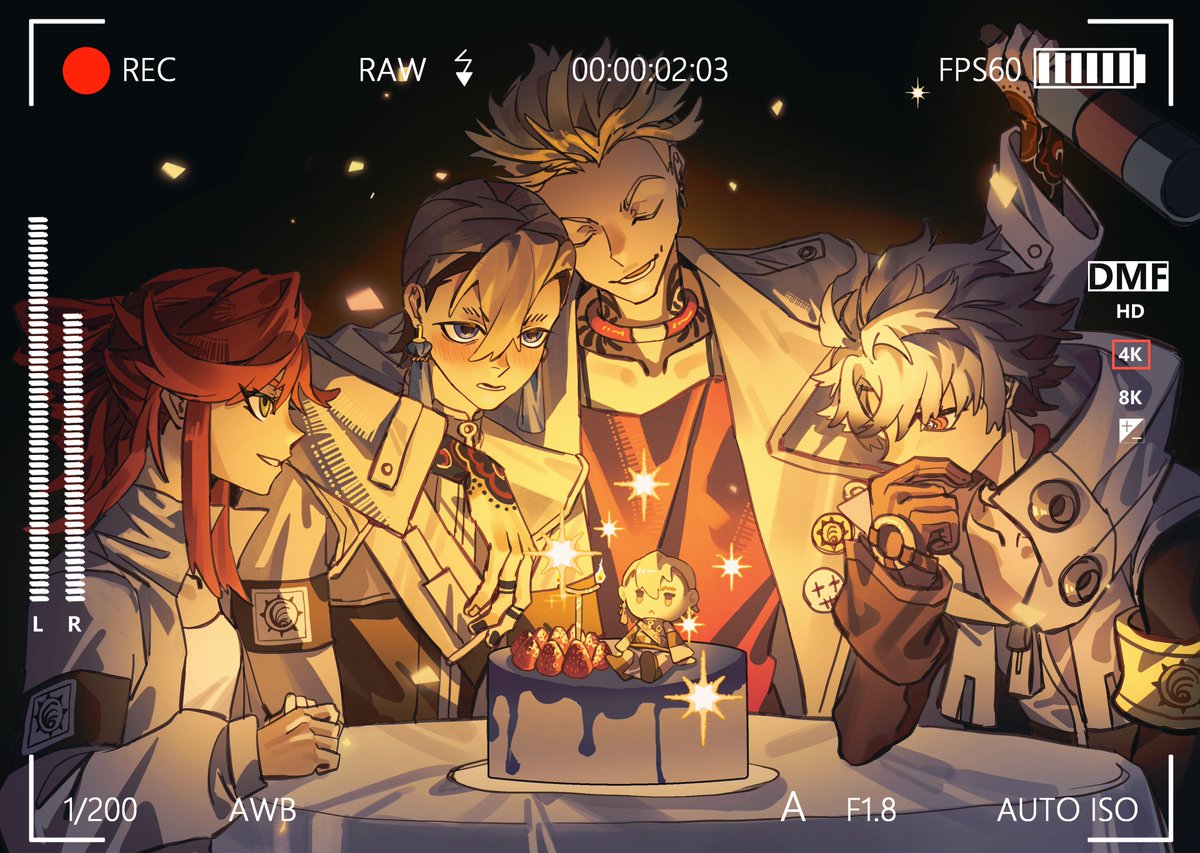 ザンカ・ニジク生誕祭2026 Happy birthday Zanzan!