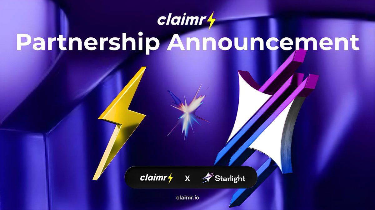 claimrio's tweet photo. Collab Alert 🚨

We’re teaming up with @Starlightpad , a KOL platform that helps projects run influencer campaigns without the usual chaos.

Starlight streamlines the entire KOL workflow: from sourcing and onboarding top-performing creators to using data from past campaigns to match the right KOLs with the right projects. Less manual work, better signal, and smarter execution.

Together, we’re connecting influence, engagement, and retention, so campaigns don’t stop at impressions, but actually turn attention into real user activity.

More coming soon 👀