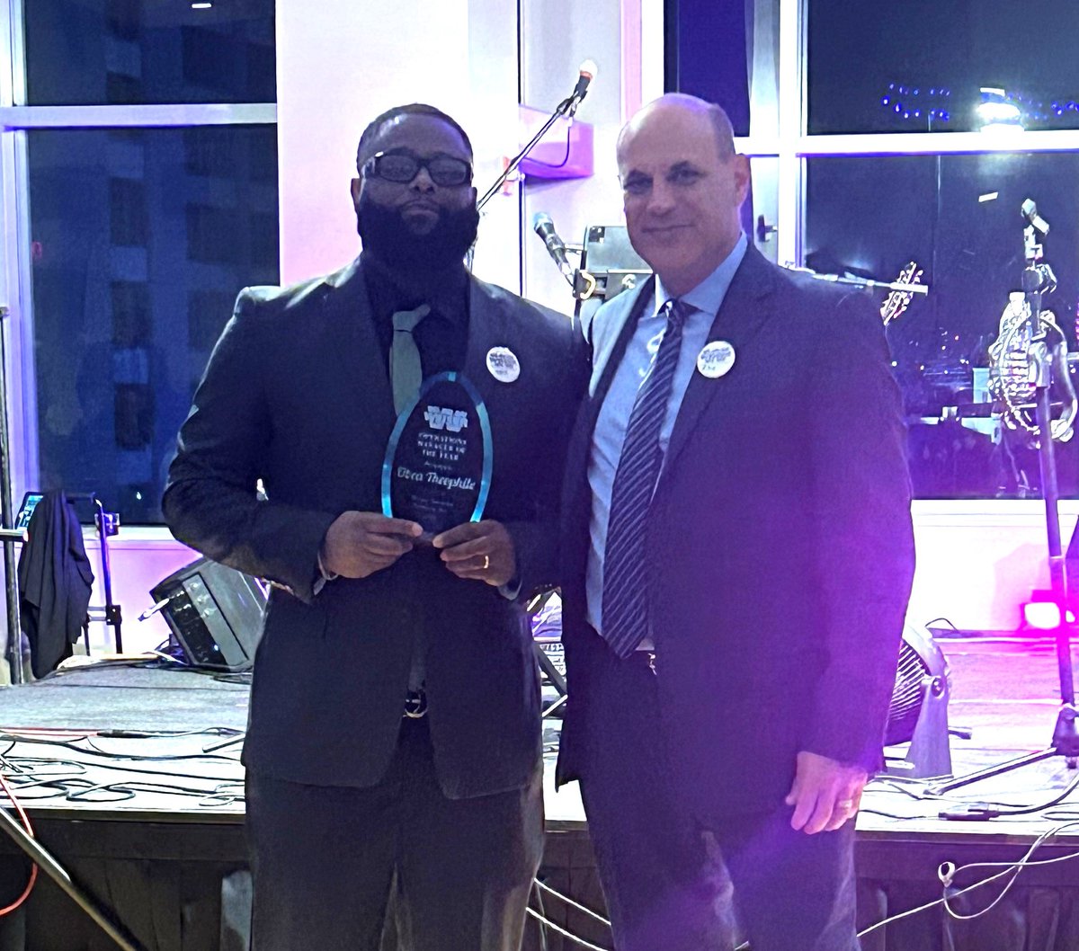 WeiserSecurity's tweet photo. Congratulations to New Orleans Account Manager Obea Theophile, on being awarded Account Manager of the Year for the West Region! Presented by RVP (West) Mike Strickland! https://t.co/EMqJ0oAKFu