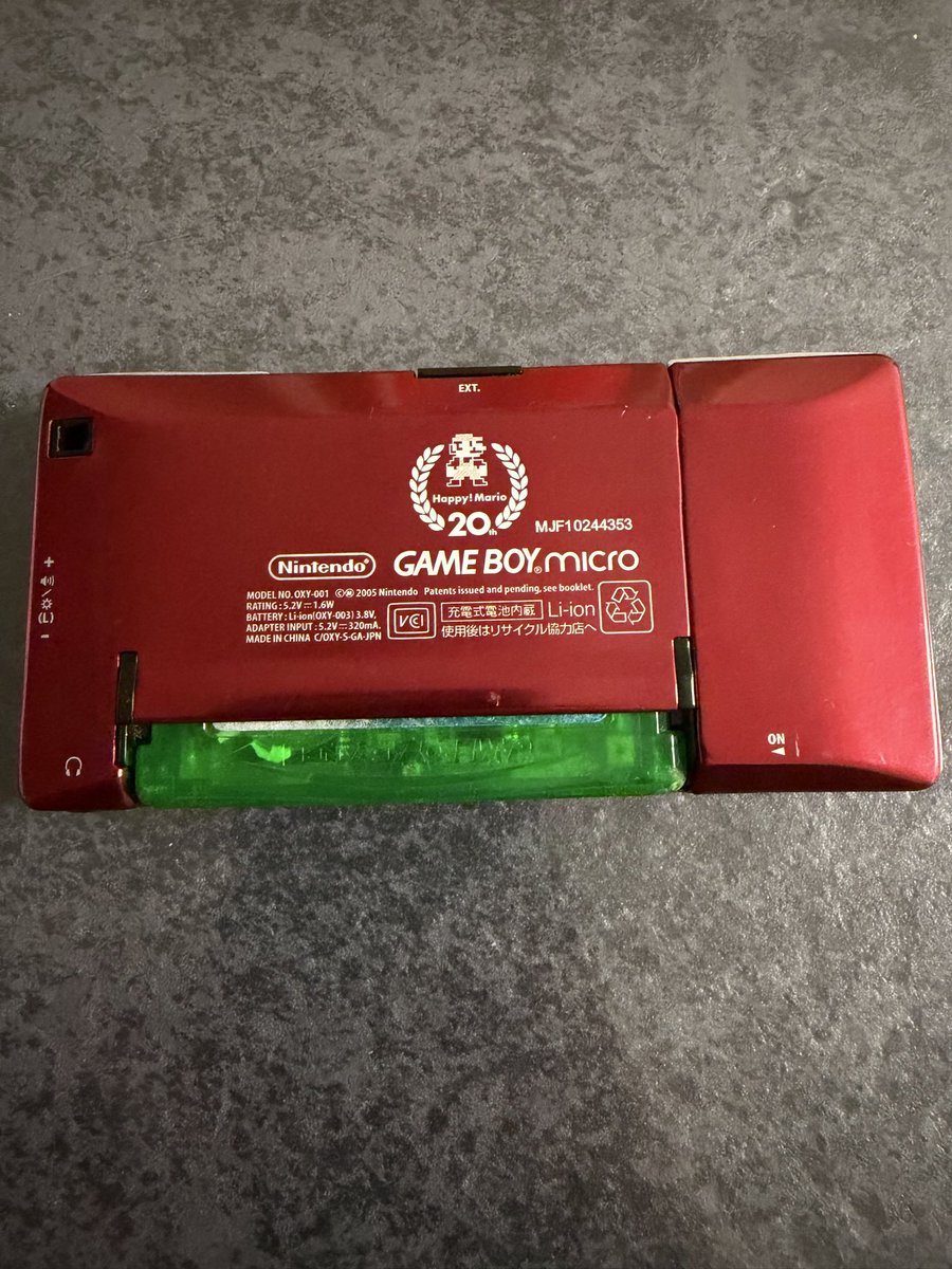 hw4d7's tweet photo. 近くの万代でミクロ売ってたー!状態も悪くないしこれで15000ならかなりお得な気がする(^^) https://t.co/ByT0JSGQXB
