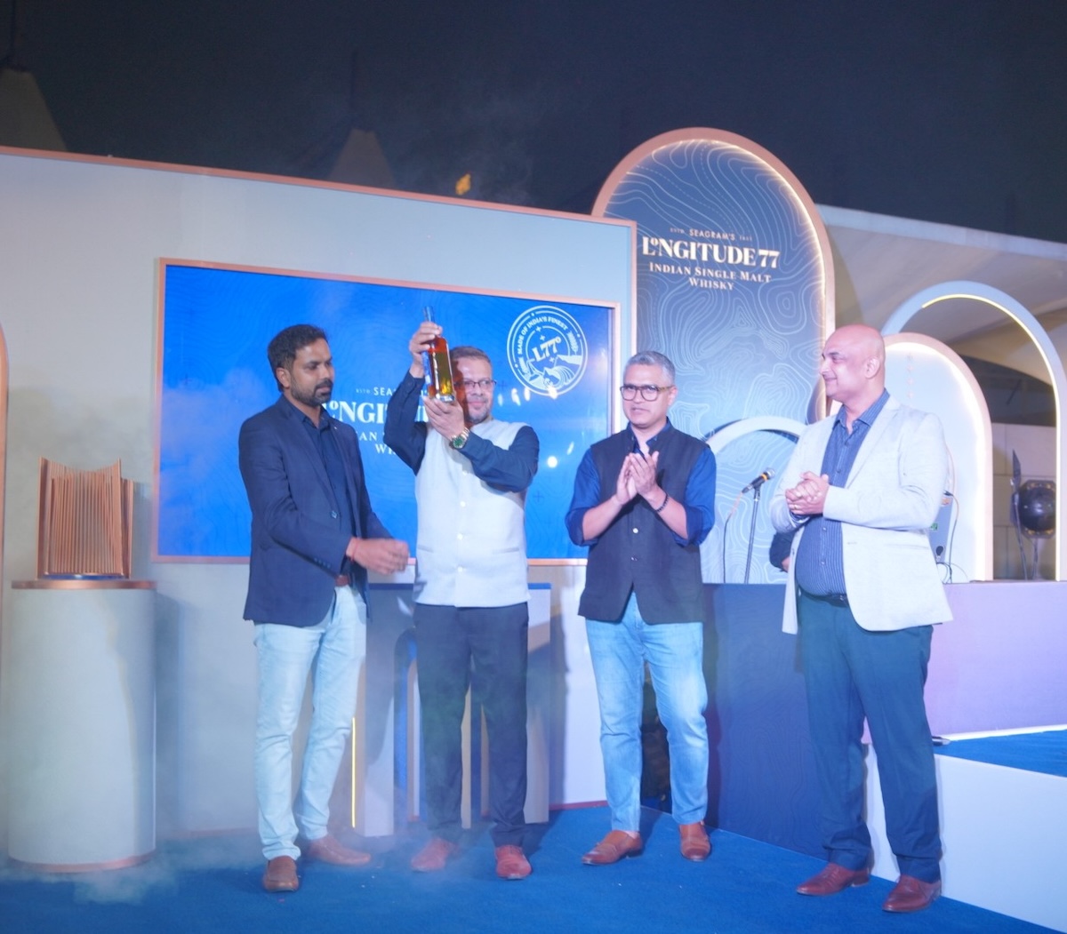 BWIndia's tweet image. Award Winning Longitude 77 Expands Footprint with Kolkata Launch

#PernodRicardIndia #Longitude77 #singlemalt

businesswireindia.com/award-winning-…