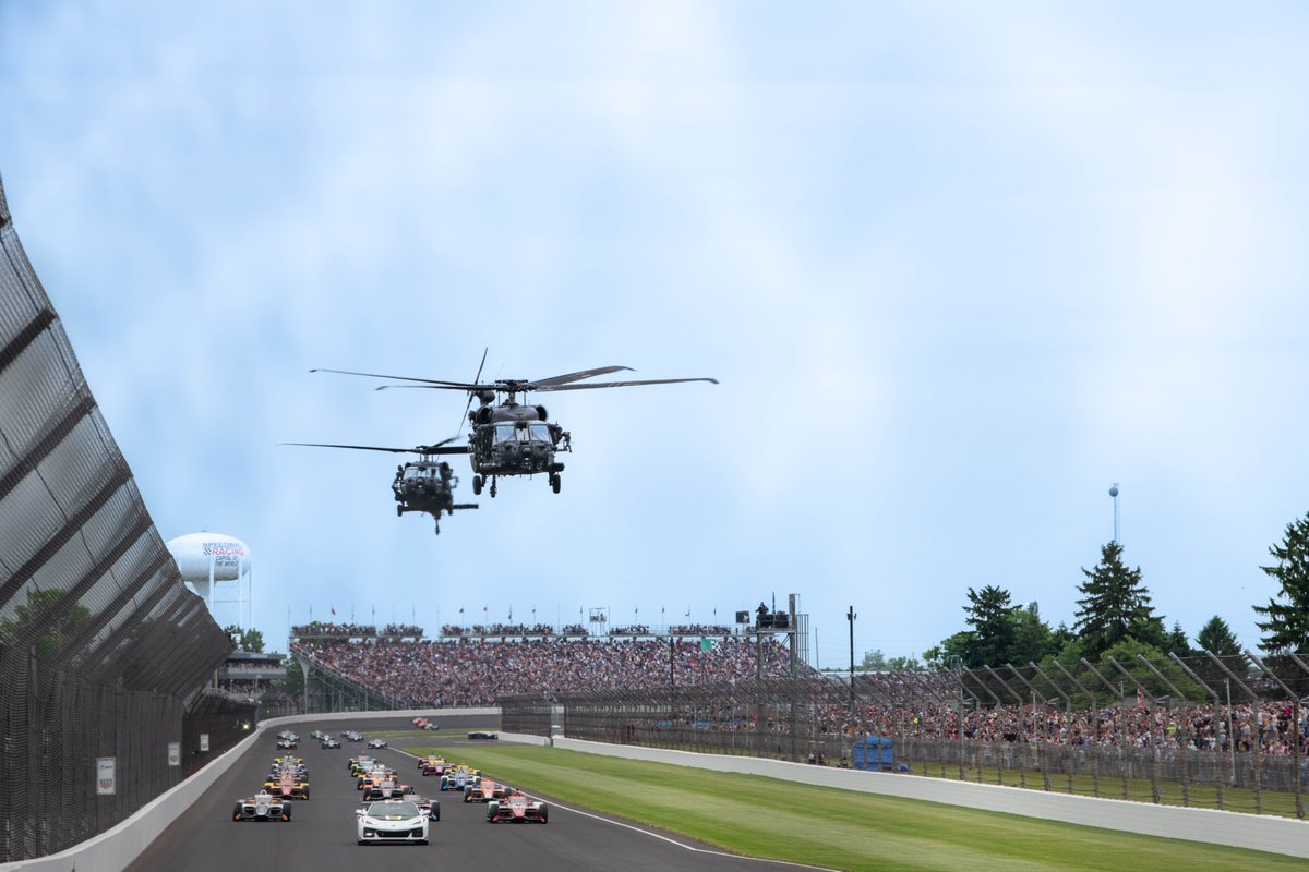 110 Days until the 110th Running. ⏳

#Indy500 | #IsItMayYet?

🔗 >>> tinyurl.com/110DaysX