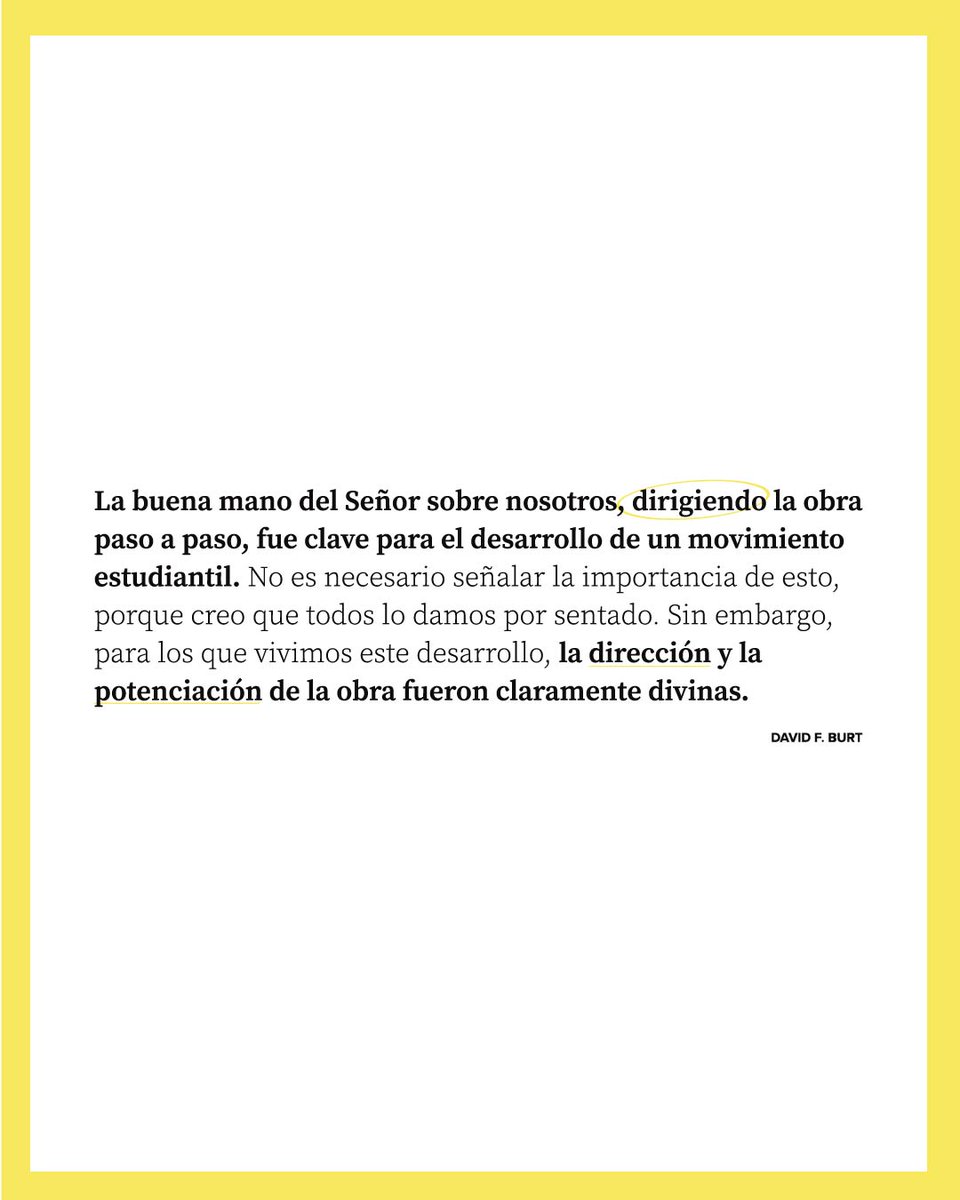 El libro "Grupos Bíblicos Unidos" contiene joyas como estas; y es que juntar en un solo libro a tantas personas es un auténtico lujo.
Si aún no lo conoces, aquí encontrarás más información sobre este libro tan especial: andamioeditorial.com/producto/grupo…