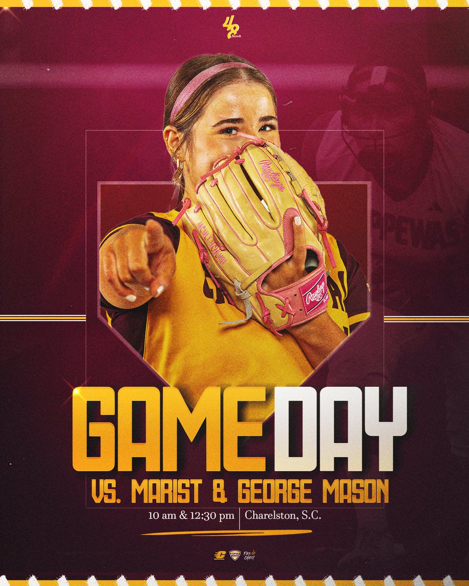 CMU Softball tweet media