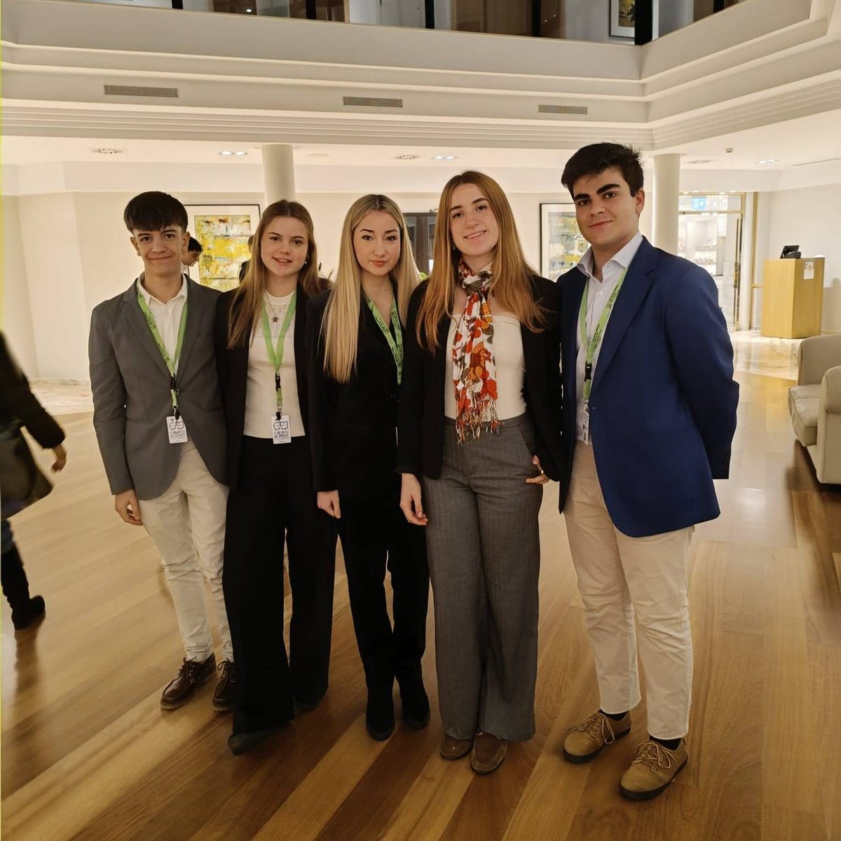 Nuestro alumnado de 1.º de Bachillerato participa en el Encuentro Nacional de Debate Marianista 🗣️📚 Argumentación, refutación y pensamiento crítico en acción. 

elpilarvalladolid.es/noticias/bachi…
