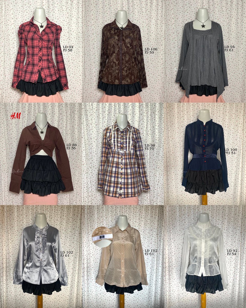 vtg outfit, oyen di bio🛒 tweet media