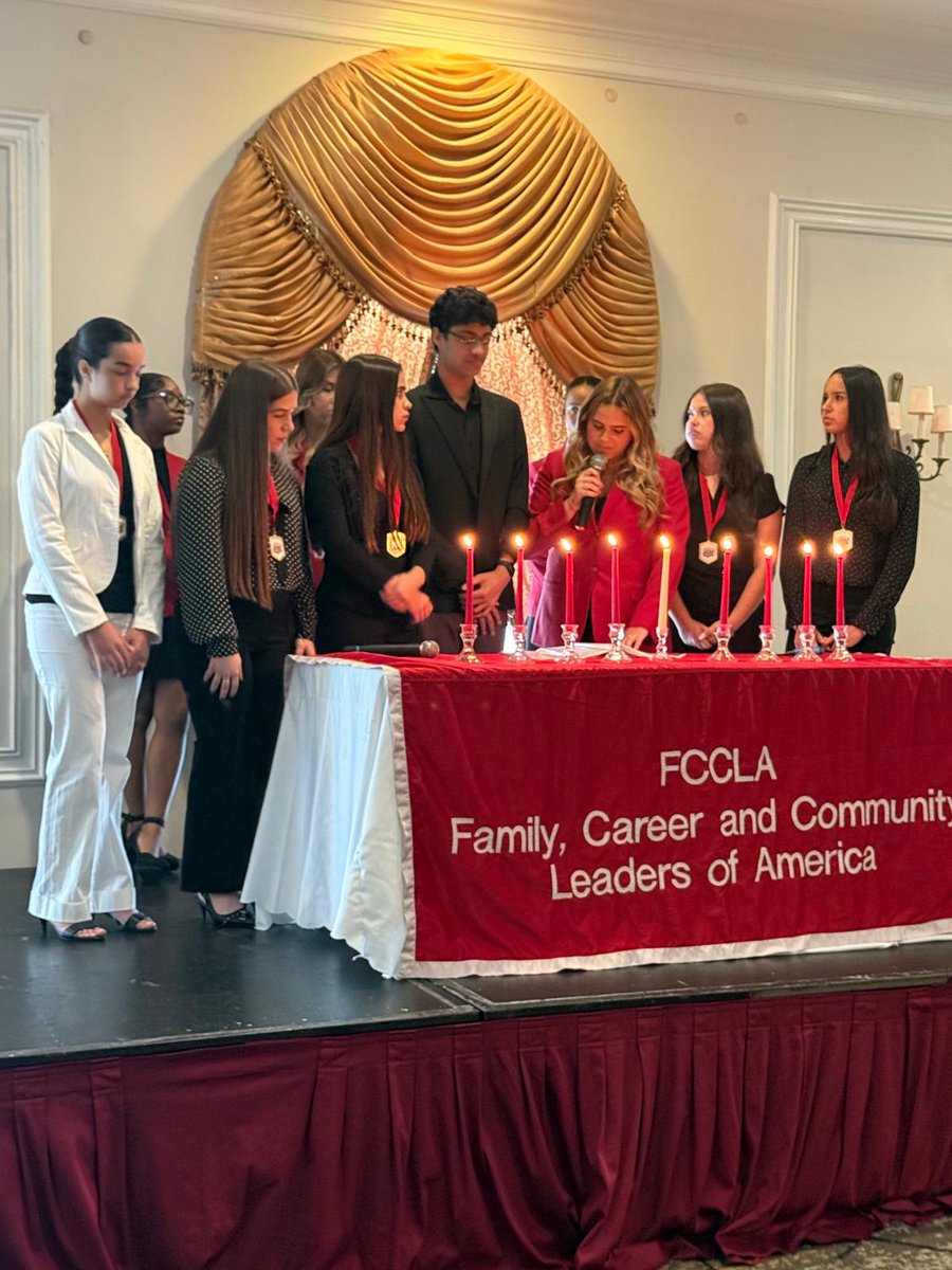 NAFMiami's tweet photo. The FCCLA Leadership Conference &amp; Awards Ceremony on Jan 30 brought together chapters from across the district to celebrate leadership and service. 16 schools participated, showcasing a strong pipeline from middle to high school and the power of FCCLA. #YourBestChoiceMDCPS https://t.co/5aEjbtekOx