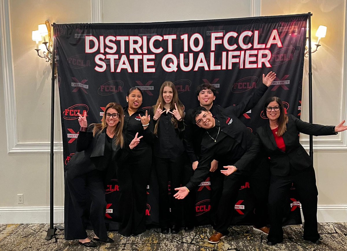 NAFMiami's tweet photo. The FCCLA Leadership Conference &amp; Awards Ceremony on Jan 30 brought together chapters from across the district to celebrate leadership and service. 16 schools participated, showcasing a strong pipeline from middle to high school and the power of FCCLA. #YourBestChoiceMDCPS https://t.co/5aEjbtekOx