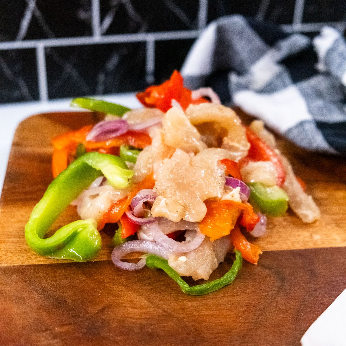 BOGO Chicken Fajitas! Tender hand-cut strips of chicken breast with fresh onions and bell peppers, mixed with Tony’s signature fajita seasoning. Perfect for an easy weeknight meal that everyone will love!

On sale February 3–4 only for $6.49/LB (reg. $12.98/LB).