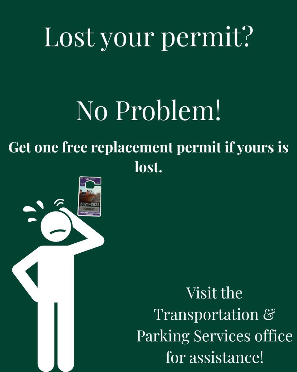 Ohio University Transportation & Parking tweet media