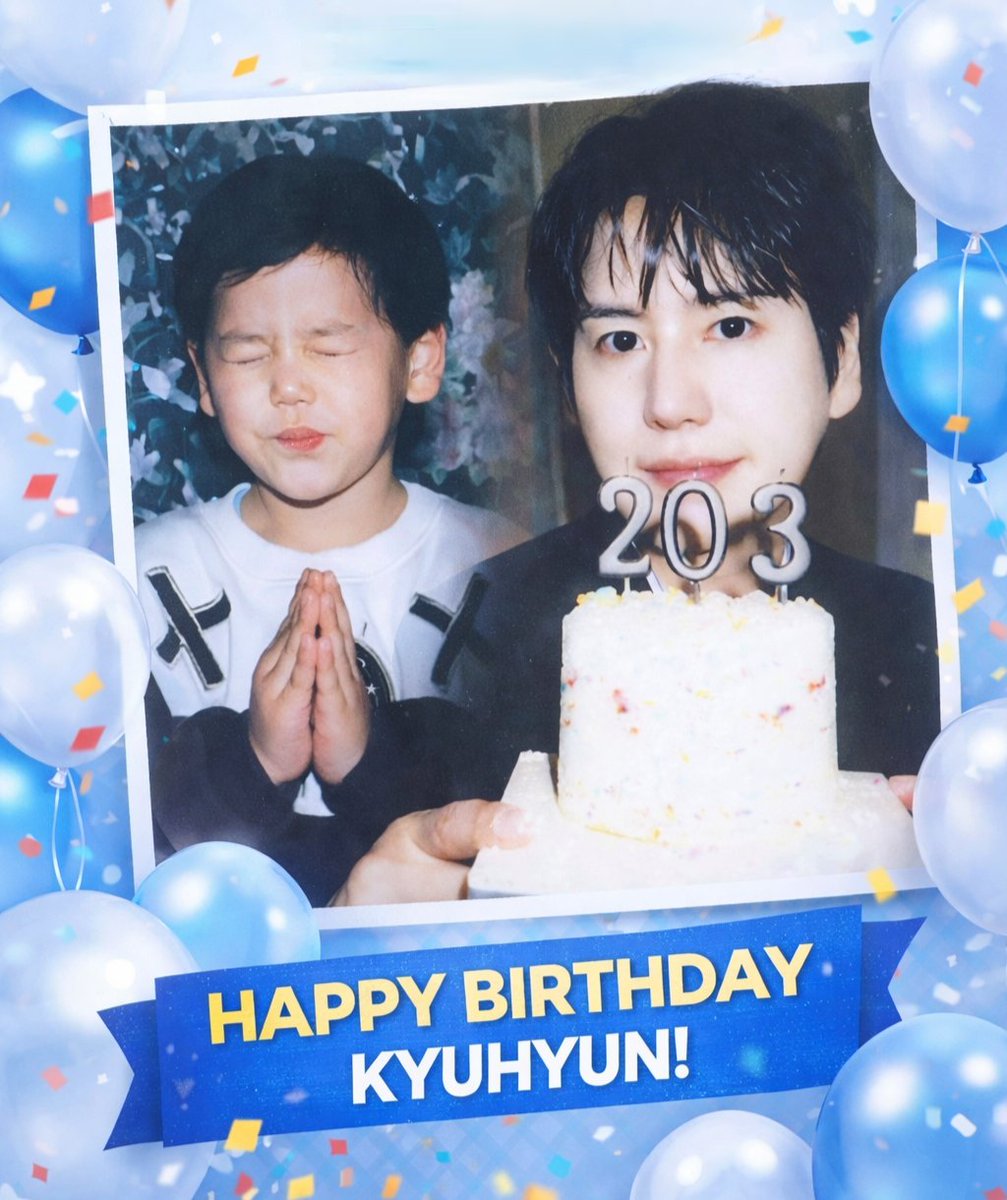 Christsnow1225's tweet photo. 🎁 🐧𝗢𝘂𝗿 🩵 𝗧𝗼 𝗞𝘆𝘂 𝗙𝗿𝗼𝗺 𝗞𝗬𝗨𝗣𝗶𝘁𝗲𝗿 𝗠𝘆𝗮𝗻𝗺𝗮𝗿🇲🇲  🎁

생일을 진심으로 축하해.
매일매일이 행복하고,
항상 건강하기를 바라.
가까이 있든 멀리 있든
너로 인해 내 마음이 평온하다면
그게 바로 사랑이 아닐까~

#규현 #Kyuhyun 
#첫눈처럼_내려온_규현이생일
#규현아_사랑해 https://t.co/d4H8ulv1wU
