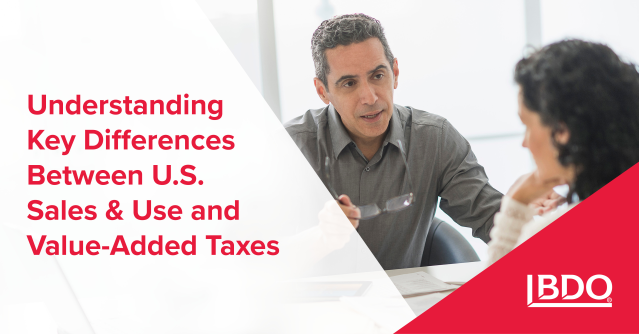 OklahomaSALT's tweet photo. For companies with international operations, understanding key differences between U.S. sales &amp; use tax and VAT can support compliance, protect cash flow, and help avoid costly penalties. Learn more: https://t.co/PTNshxQQnQ https://t.co/NpPzSXRntJ