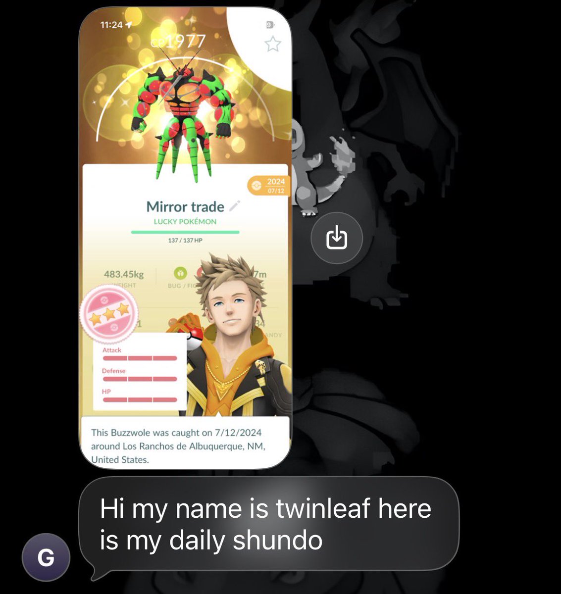 This is going in the Louvre
<a href="/7WINLEAF/">Twinleaf @ Kalos Tour LA</a>