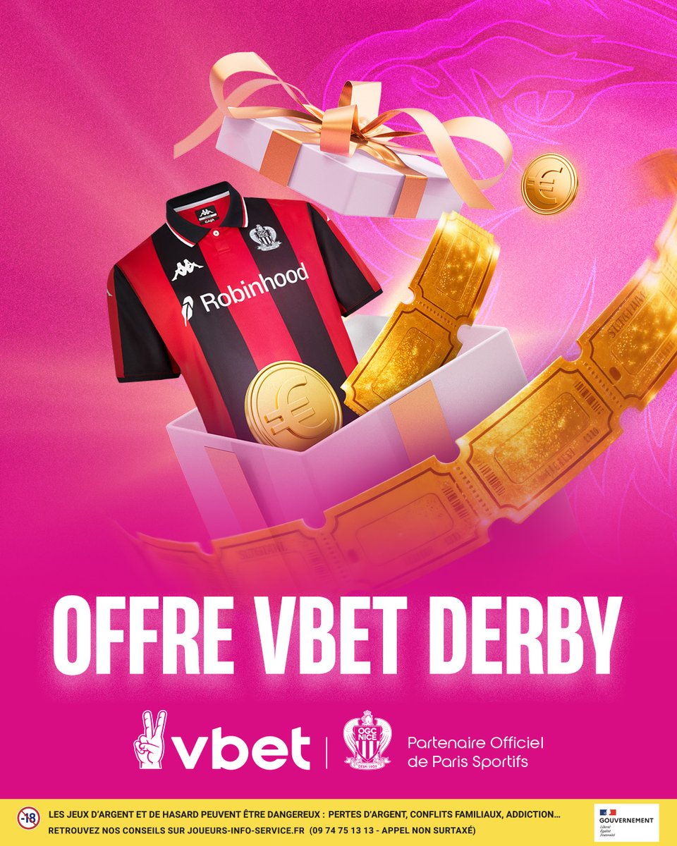 VBET France tweet media