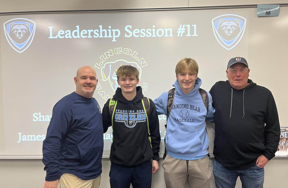 Lincoln Standing Bear Baseball tweet media