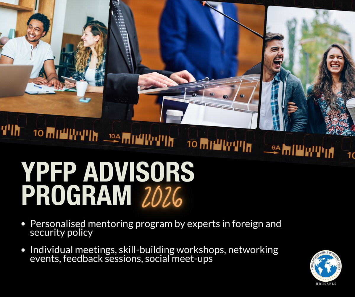 Young Professionals in Foreign Policy Brussels tweet media