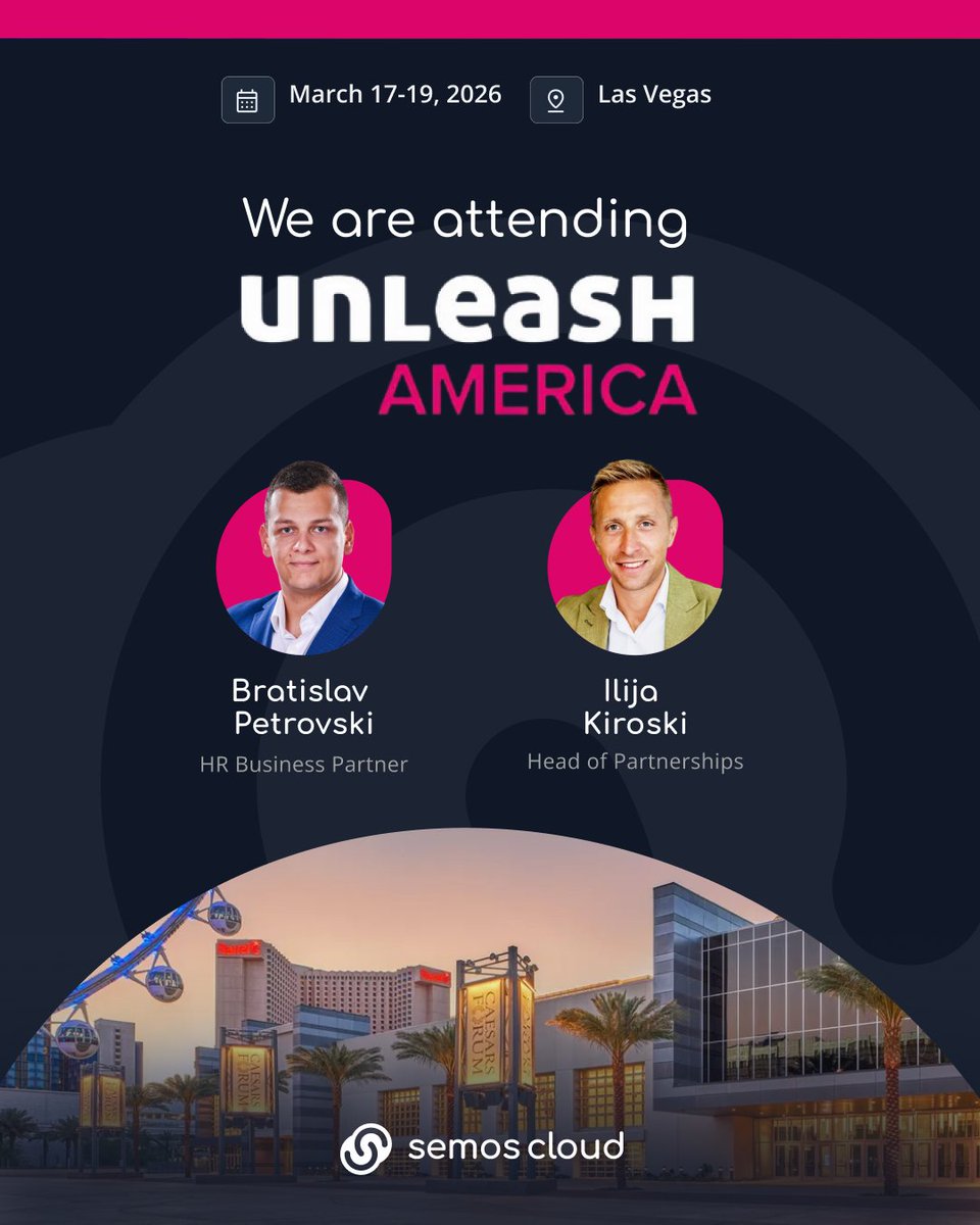 Semos Cloud tweet media