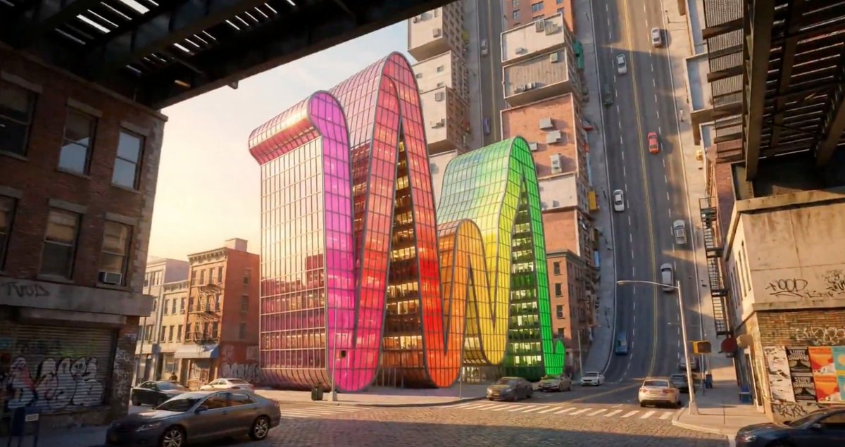 we need this building irl 😅