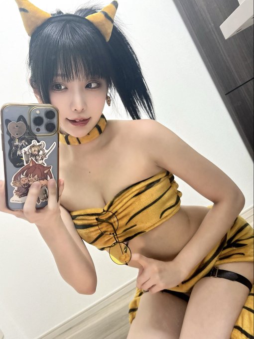 Twitterのコスプレ画像1